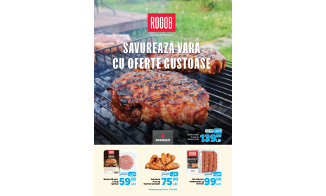 Promoții în magazinele ROGOB