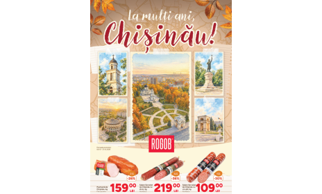 Promoții în magazinele ROGOB