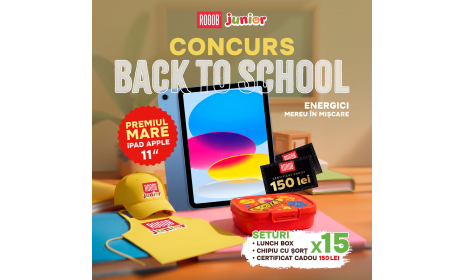 Back to School e aici! START Concurs!