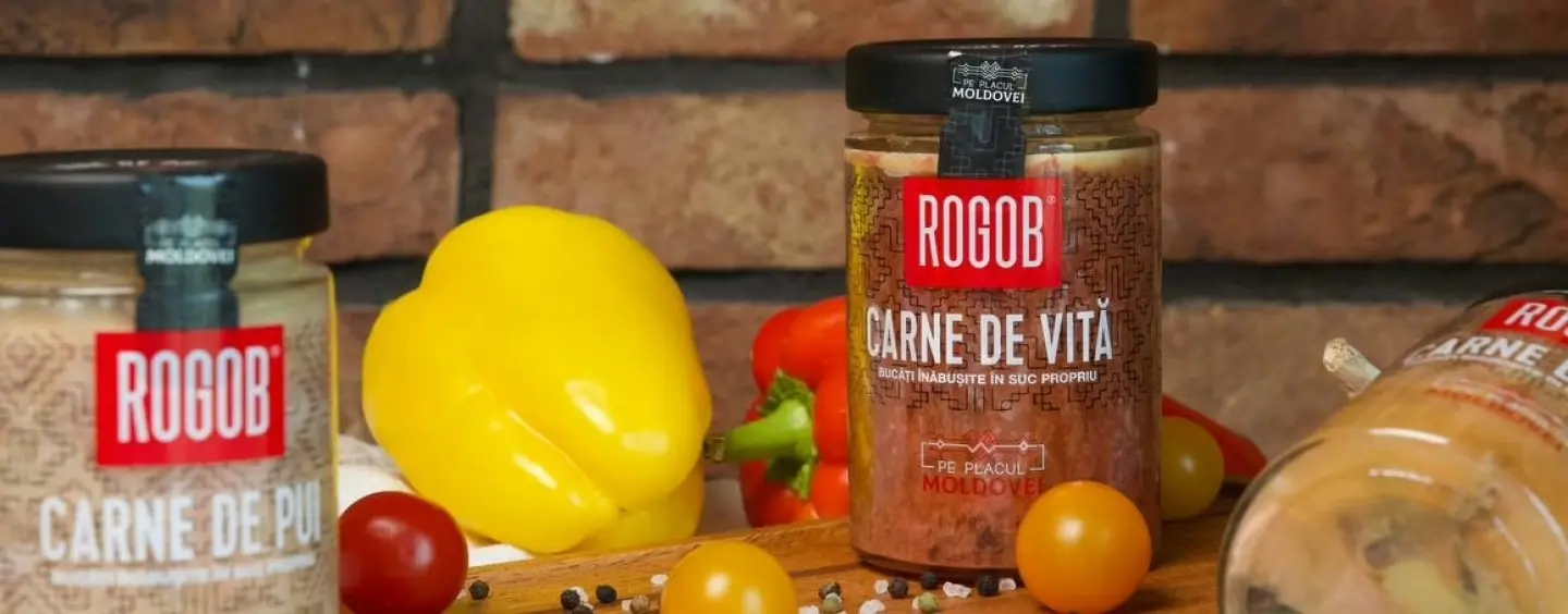 Noua gamă de carne înăbușită de la ROGOB – gust ca acasă, rapid și simplu!