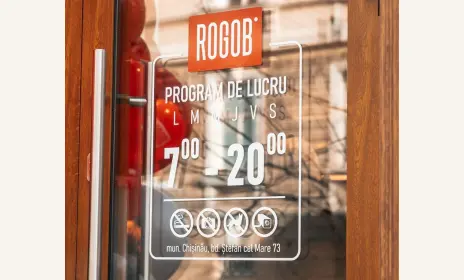 ROGOB și-a redeschis ușile în centrul Chișinăului!