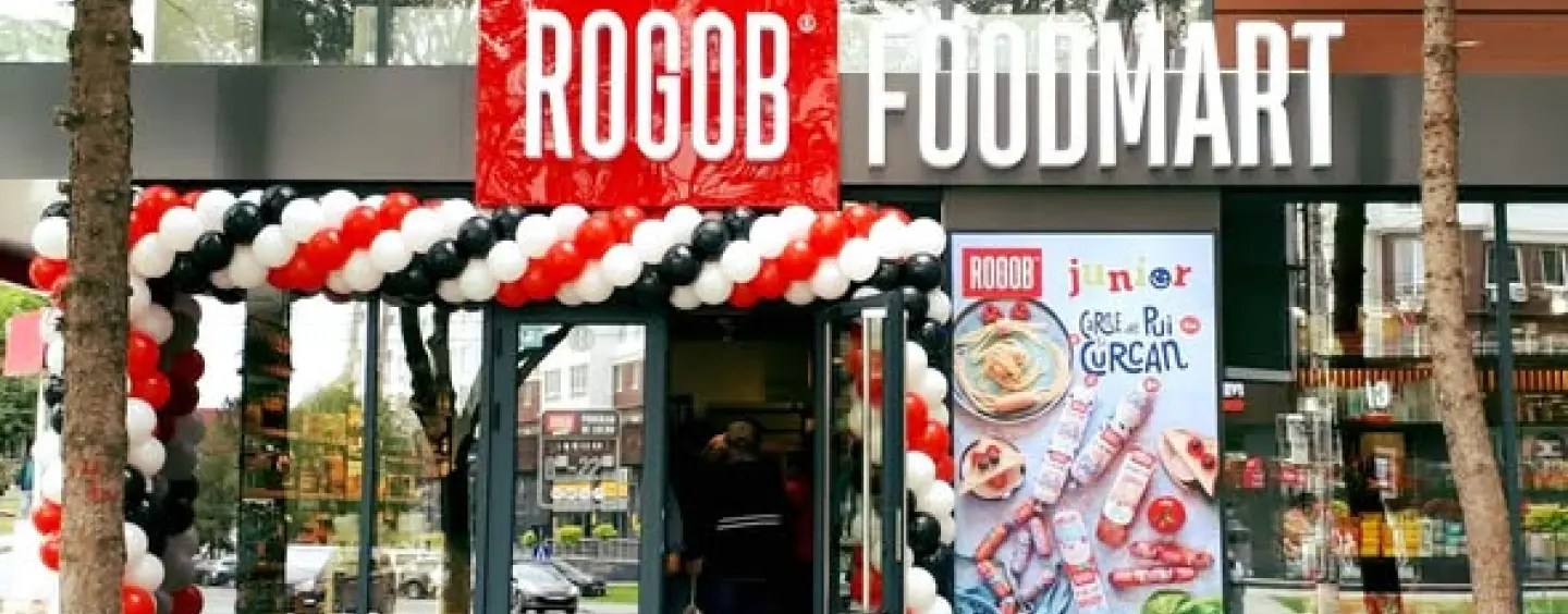ROGOB a deschis un nou magazin la Poșta Veche!