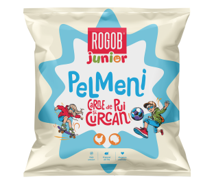 Pelmeni Junior din carne de pui și curcan