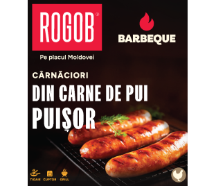Cârnaciori din carne de pui Puișor, semipreparat refrigerat