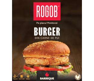 Burger din carne de pui, semipreparat refrigerat