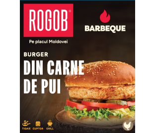 Burger din carne de pui, semipreparat refrigerat