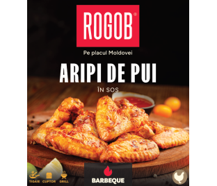 Aripi de pui în sos, preparat refrigerat