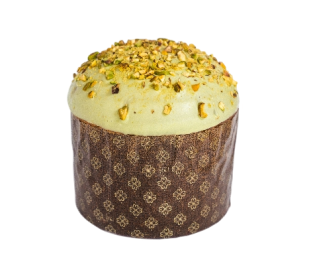 Panettone cu fistic