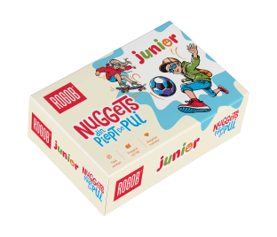 Nuggets Junior din piept de pui