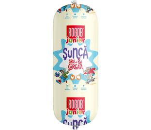 Șuncă Junior din carne de pui și curcan