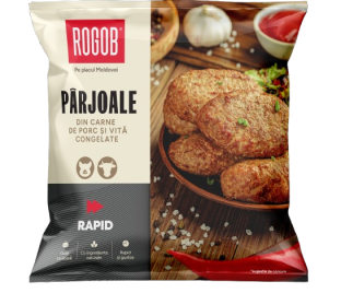 Pârjoale din carne de porc și vită, congelate