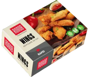 Wings pane aripioare de pui