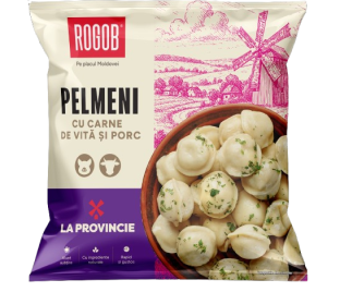 Pelmeni cu carne de vită și porc