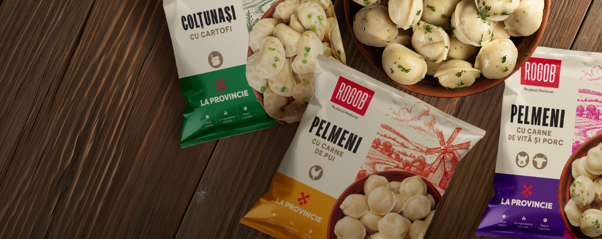 ARMONIOȘI <br>legați de gustul adevărat