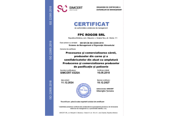 Certificare ISO 2
