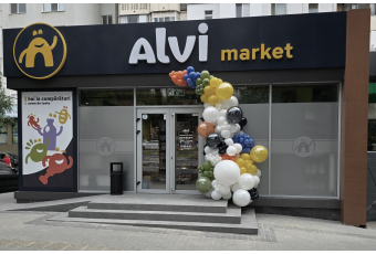 ALVI Market o nouă rețea de magazine în Chișinău 1